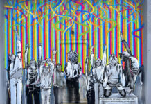 fresque murale aux Pareuses