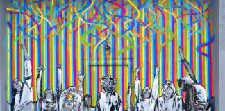 fresque murale aux Pareuses