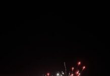 feux d'artifice