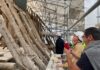 Travaux au sein du Château de Joux