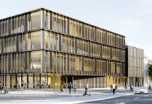 modélisation de la Bibliothèque universitaire et communautaire de Grand Besançon