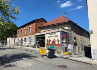 bâtiment à Pontarlier