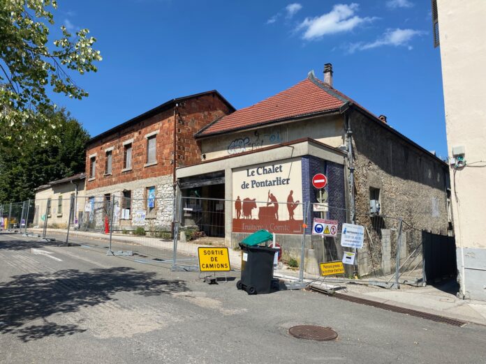 ilot Lallemand Pontarlier bâtiment à Pontarlier