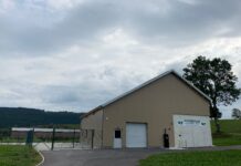 station d'épuration à Arc-sous-Cicon