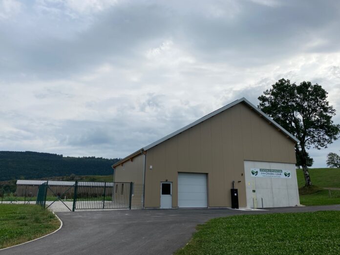 station d'épuration à Arc-sous-Cicon