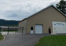 station d'épuration à Arc-sous-Cicon