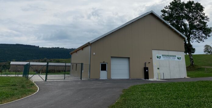 station d'épuration à Arc-sous-Cicon