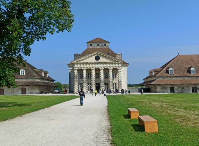 La Saline royale d'Arc-et-Senans