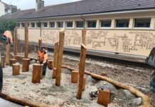 chantier de l’école élémentaire Viotte