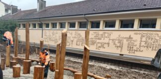 chantier de l’école élémentaire Viotte