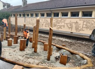 Besançon. À Viotte, une rentrée scolaire dans la toute nouvelle école élémentaire chantier de l’école élémentaire Viotte