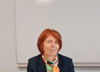 Mireille Besseyre, la directrice interdiocésaine de l’enseignement catholique de Franche-Comté