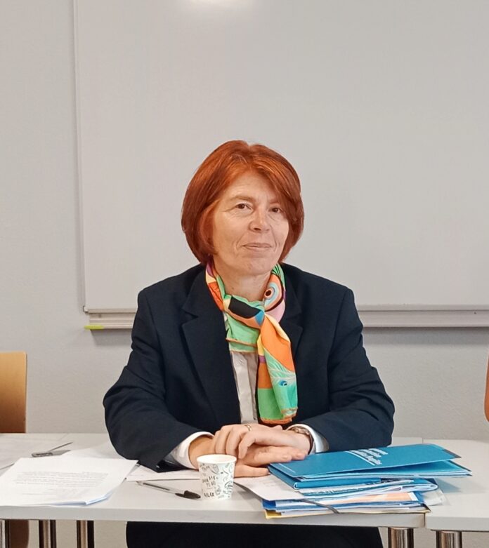 Mireille Besseyre, la directrice interdiocésaine de l’enseignement catholique de Franche-Comté