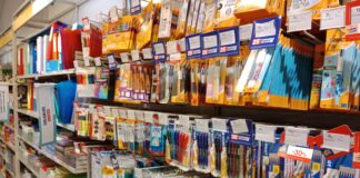 fournitures scolaires