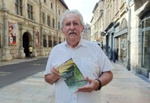 Yves Germain avec son roman