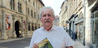 Yves Germain avec son roman