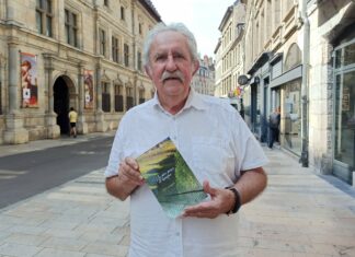 Yves Germain avec son roman