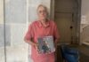 Jean-Luc Dufay avec son livre