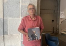 Jean-Luc Dufay avec son livre