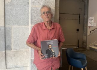 Baume-les-Dames. Un livre pour faire vivre la mémoire de Louis Dufay Jean-Luc Dufay avec son livre