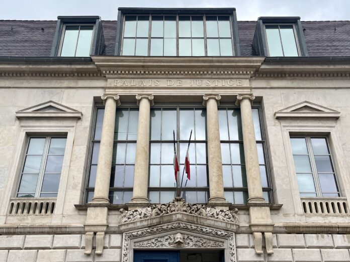 Palais de justice Besançon