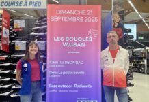 Ludivine Röthlin et Didier Jaugey
