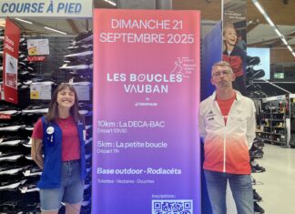 Sport. Les Boucles Vauban : le pari d’une étudiante pour relancer le semi-marathon à Besançon Ludivine Röthlin et Didier Jaugey