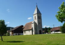 église de La Chenalotte