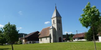 église de La Chenalotte