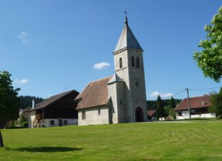 église de La Chenalotte