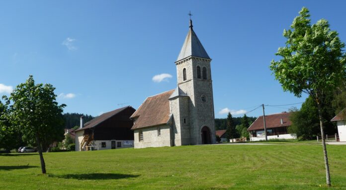 église de La Chenalotte