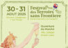 affiche du Festival des Terroirs sans Frontière