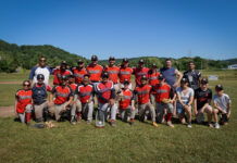 équipe de Baseball : les Badgers de Besançon