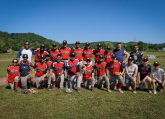 équipe de Baseball : les Badgers de Besançon
