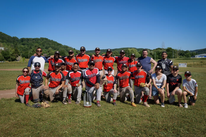 équipe de Baseball : les Badgers de Besançon