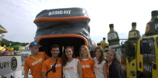 Les caravaniers de Basic Fit