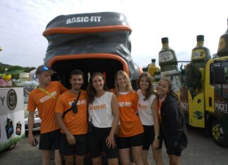 Les caravaniers de Basic Fit