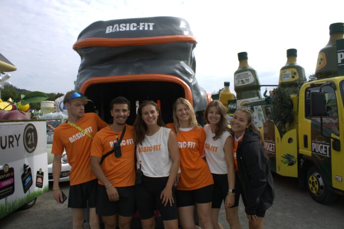 Les caravaniers de Basic Fit