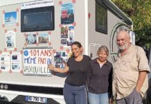 Fiona Lauriol et ses parents