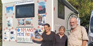 Fiona Lauriol et ses parents