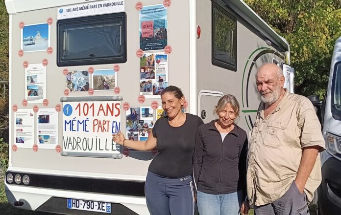 Fiona Lauriol et ses parents