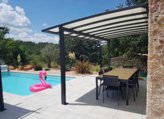 Région. CréaKub, Des aménagements uniques et résistants en aluminium terrasse