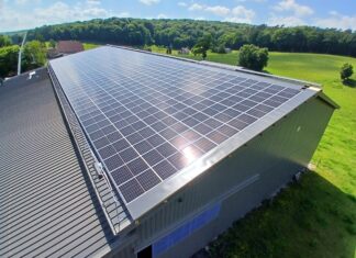 panneaux photovoltaïques