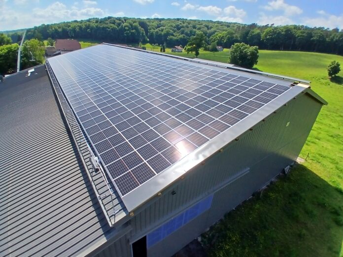 panneaux photovoltaïques