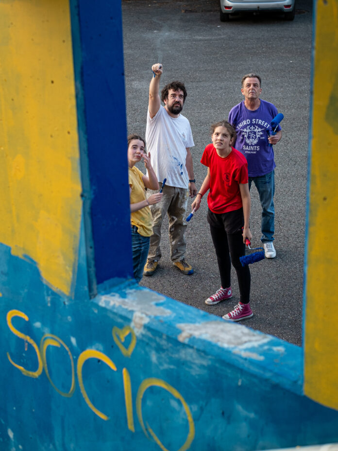 20250709-Session peinture Stade Bonal 29- Crédit _ Samuel Coulon. les sociochaux