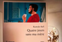 Le Coin Lecture d'Isa - Quatre jours sans ma mère