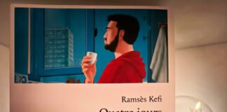 Le Coin Lecture d'Isa - Quatre jours sans ma mère