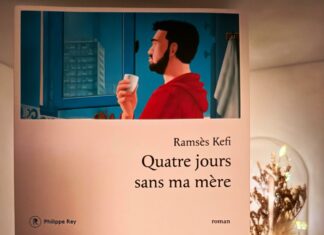 Rubrique. Le Coin Lecture d’Isa : Quatre jours sans ma mère, de Ramsès Kefi Le Coin Lecture d'Isa - Quatre jours sans ma mère