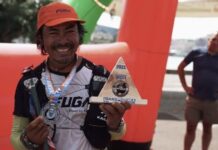 l'ultra-traileur Sangé Sherpa