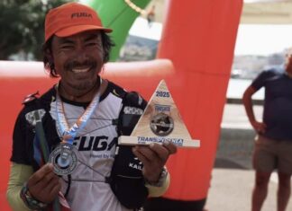 l'ultra-traileur Sangé Sherpa